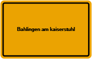 Grundbuchamt Bahlingen am Kaiserstuhl